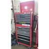 Image 2 : Craftsman Top & Bottom Rolling Tool Box w/CONTENTS! (Incl. Wrenches; Small Shop Supplies; Electrical