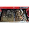 Image 9 : Craftsman Top & Bottom Rolling Tool Box w/CONTENTS! (Incl. Wrenches; Small Shop Supplies; Electrical