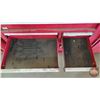 Image 10 : HOMAK Top & Bottom Rolling Shop Tool Cabinet with Add-On Side Box