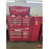 Image 2 : HOMAK Top & Bottom Rolling Shop Tool Cabinet with Add-On Side Box