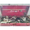 Image 3 : HOMAK Top & Bottom Rolling Shop Tool Cabinet with Add-On Side Box