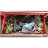 Image 10 : International Top & Bottom Rolling Tool Box w/CONTENTS! (Incl. Assortment Wrenches & Other Small Too