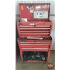 Image 1 : International Top & Bottom Rolling Tool Box w/CONTENTS! (Incl. Assortment Wrenches & Other Small Too