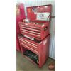 Image 2 : International Top & Bottom Rolling Tool Box w/CONTENTS! (Incl. Assortment Wrenches & Other Small Too