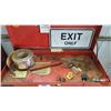 Image 3 : International Top & Bottom Rolling Tool Box w/CONTENTS! (Incl. Assortment Wrenches & Other Small Too
