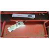 Image 8 : International Top & Bottom Rolling Tool Box w/CONTENTS! (Incl. Assortment Wrenches & Other Small Too