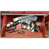 Image 9 : International Top & Bottom Rolling Tool Box w/CONTENTS! (Incl. Assortment Wrenches & Other Small Too