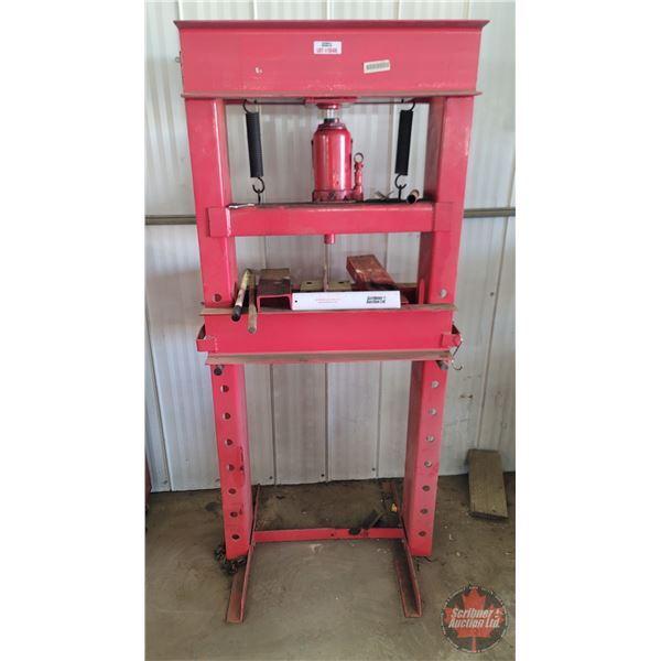 SHOP PRESS (Total Measures: 67"H x 32"W x 26"D)