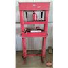 Image 1 : SHOP PRESS (Total Measures: 67"H x 32"W x 26"D)