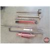 Image 1 : Tool Grouping : Post Pounder; Postal Maul; Sledge Hammer; Long Bars; etc