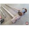 Image 2 : Tool Grouping : Post Pounder; Postal Maul; Sledge Hammer; Long Bars; etc