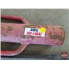 Image 7 : Tool Grouping : Post Pounder; Postal Maul; Sledge Hammer; Long Bars; etc