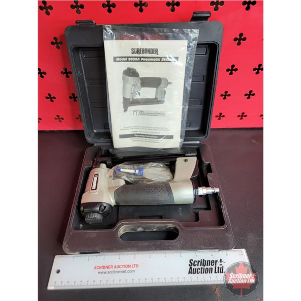 AIR STAPLER : Surebonder Model 9600A