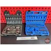 Image 1 : Socket Sets (2) (Note: Some Ratchets Missing)