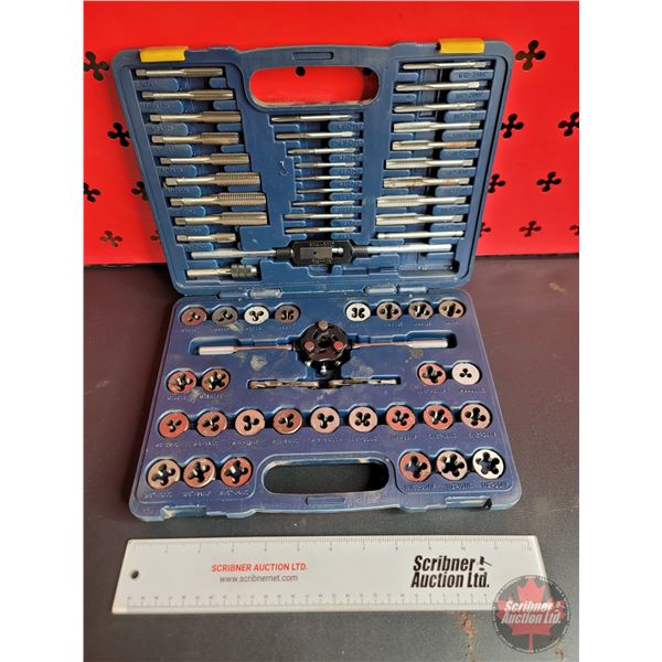 Mastercraft Tap & Die Set (9"H x 12"W x 2"D)