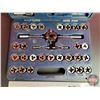 Image 2 : Mastercraft Tap & Die Set (9"H x 12"W x 2"D)