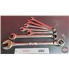 Image 1 : Large Combination Wrenches (Largest 1-5/8" : Smallest 15/16")