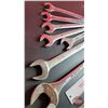 Image 2 : Large Combination Wrenches (Largest 1-5/8" : Smallest 15/16")