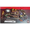 Image 1 : Grouping : Caulking Gun; Tape Measures; Torx Wrenches; Magnet; etc