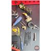 Image 2 : Grouping : Caulking Gun; Tape Measures; Torx Wrenches; Magnet; etc