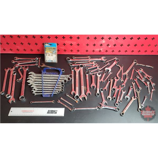 Grouping: Large Variety Combination Wrenches