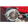 Image 3 : Combo (2): Clarke 7-1/4" Circular Saw & Makita Reciprocating Saw