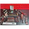 Image 1 : Tool Grouping : Puller; Air Chisel; Brass Hammer; Tubing Bender; Wrenches; etc