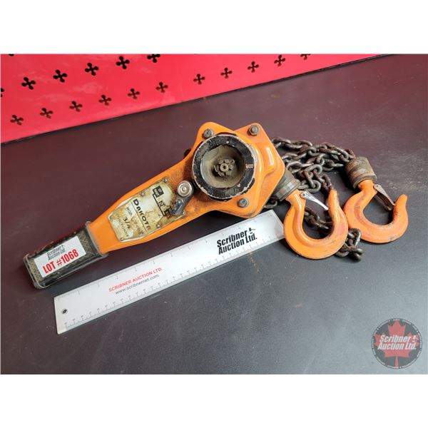 Dakota 3/4 Ton Chain Come-A-Long