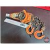 Image 2 : Dakota 3/4 Ton Chain Come-A-Long