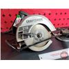 Image 2 : Combo (2): Craftsman 7-1/4"H Circular Saw & Mastercraft 4-1/2" Angle Grinder