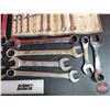 Image 3 : Combination Wrenches (Largest 1-1/8" : Smallest 7mm")