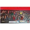 Image 1 : Grouping: Large Variety of Pliers; Vise Grips; Tin Snips