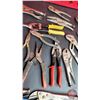 Image 3 : Grouping: Large Variety of Pliers; Vise Grips; Tin Snips