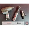 Image 1 : Grouping (3): 1/2" Drive Impact ; 3/8" Drive Air Ratchet; 1/4" Die Grinder
