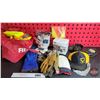 Image 1 : Grouping: High Vis Mesh Shirts; Ear Muffs; Hats; Gloves; etc