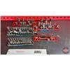 Image 1 : Socket Sets Grouping : 1/2" Drive; 3/8" Drive; 1/4" Drive (with Socket Holders)