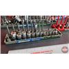 Image 2 : Socket Sets Grouping : 1/2" Drive; 3/8" Drive; 1/4" Drive (with Socket Holders)