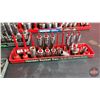 Image 3 : Socket Sets Grouping : 1/2" Drive; 3/8" Drive; 1/4" Drive (with Socket Holders)