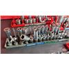 Image 4 : Socket Sets Grouping : 1/2" Drive; 3/8" Drive; 1/4" Drive (with Socket Holders)