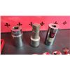 Image 7 : Socket Sets Grouping : 1/2" Drive; 3/8" Drive; 1/4" Drive (with Socket Holders)