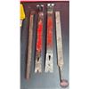 Image 2 : Grouping: Variety of Pin Bars; Gooseneck; Pipe Wrenches; Pry Bars; File