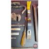 Image 3 : Grouping: Variety of Pin Bars; Gooseneck; Pipe Wrenches; Pry Bars; File
