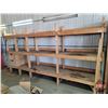 Image 1 : SHOP Shelving (Wood) : 2x4 / Plywood Construction