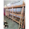 Image 2 : SHOP Shelving (Wood) : 2x4 / Plywood Construction