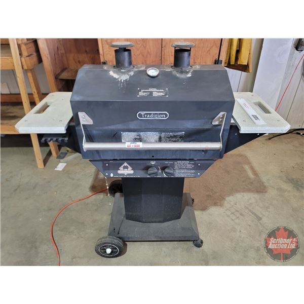 Tradition by HOLLAND Grill/Smoker (Propane / Wood Pellets)