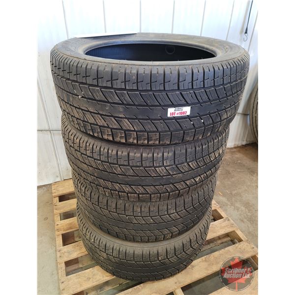 TIRES (4) : Uniroyal Model Laredo : Size P245/50R20