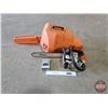 Image 1 : CHAINSAW : STIHL 019T (c/w : Case & Extra Chain)