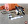 Image 2 : CHAINSAW : STIHL 019T (c/w : Case & Extra Chain)