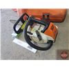 Image 3 : CHAINSAW : STIHL 019T (c/w : Case & Extra Chain)