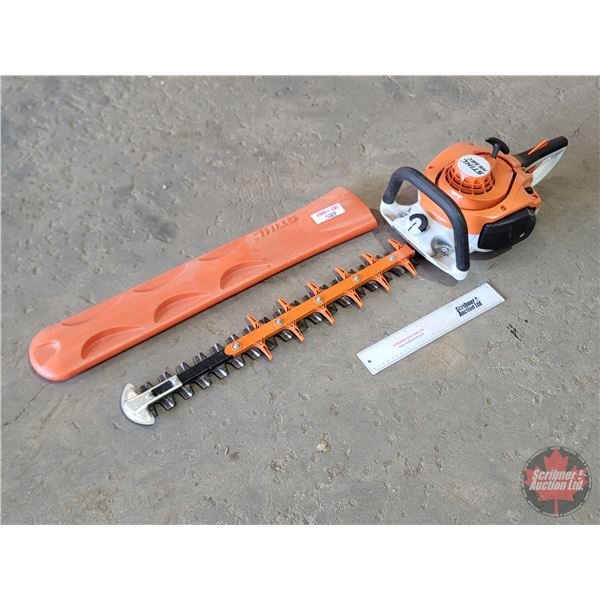 HEDGE TRIMMER : STIHL HS56C (Gas Powered) (Total Measures: 42"L)